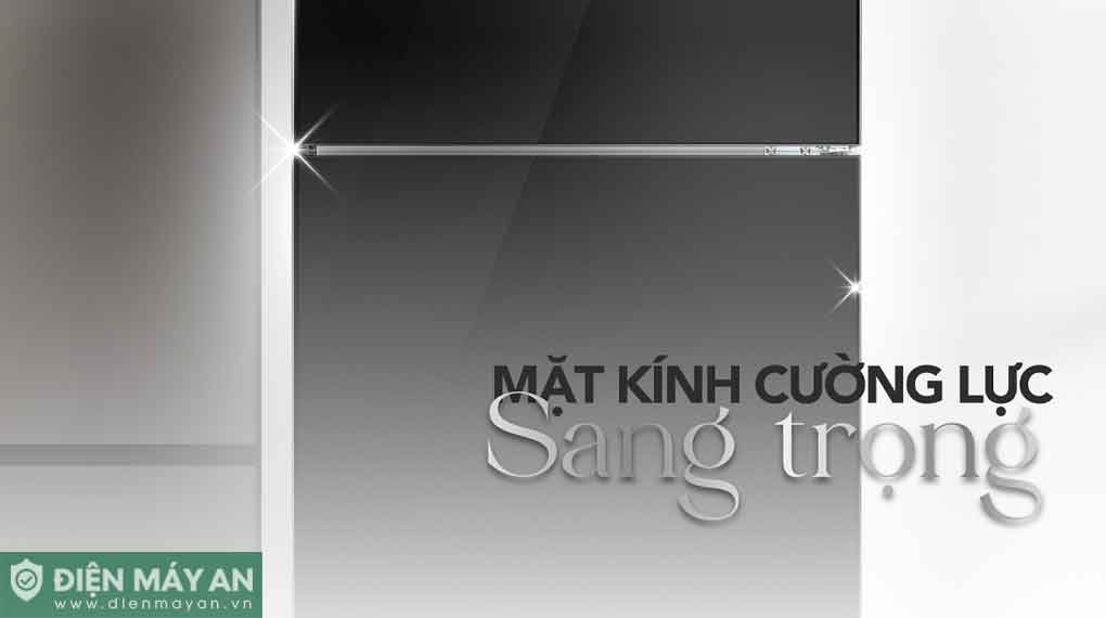 Tủ lạnh Funiki cánh kính Inverter 185 lít HR T8185GB